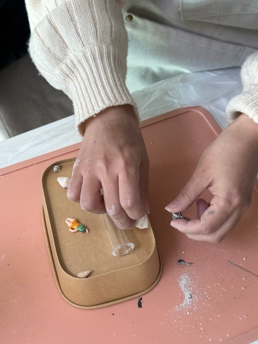 친환경소재로 만드는 발포세라믹 메시지 미니화분 상품 이미지 6