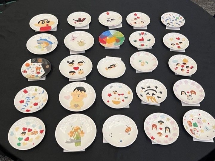 나다운 예술을 그릇 위로, 포셀아트 도자기 상품 이미지 5