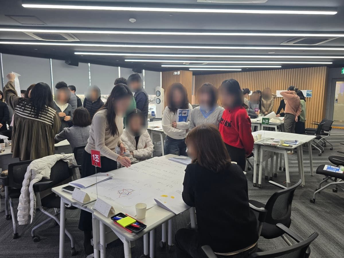 태니지먼트 강점진단 팀워크숍 상품 이미지 5