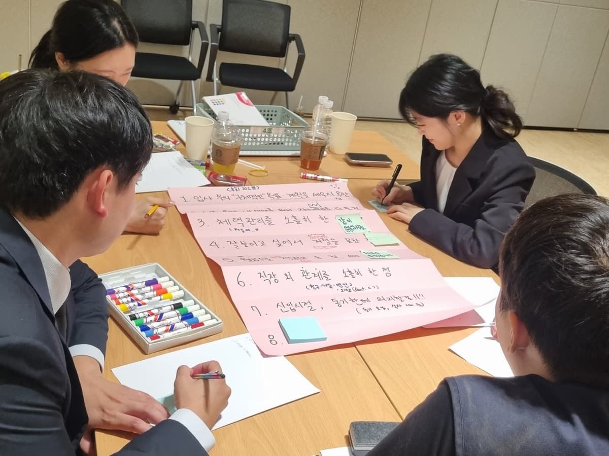 리버스 멘토링, Bridge Mentoring Partnership 진행 사진 3