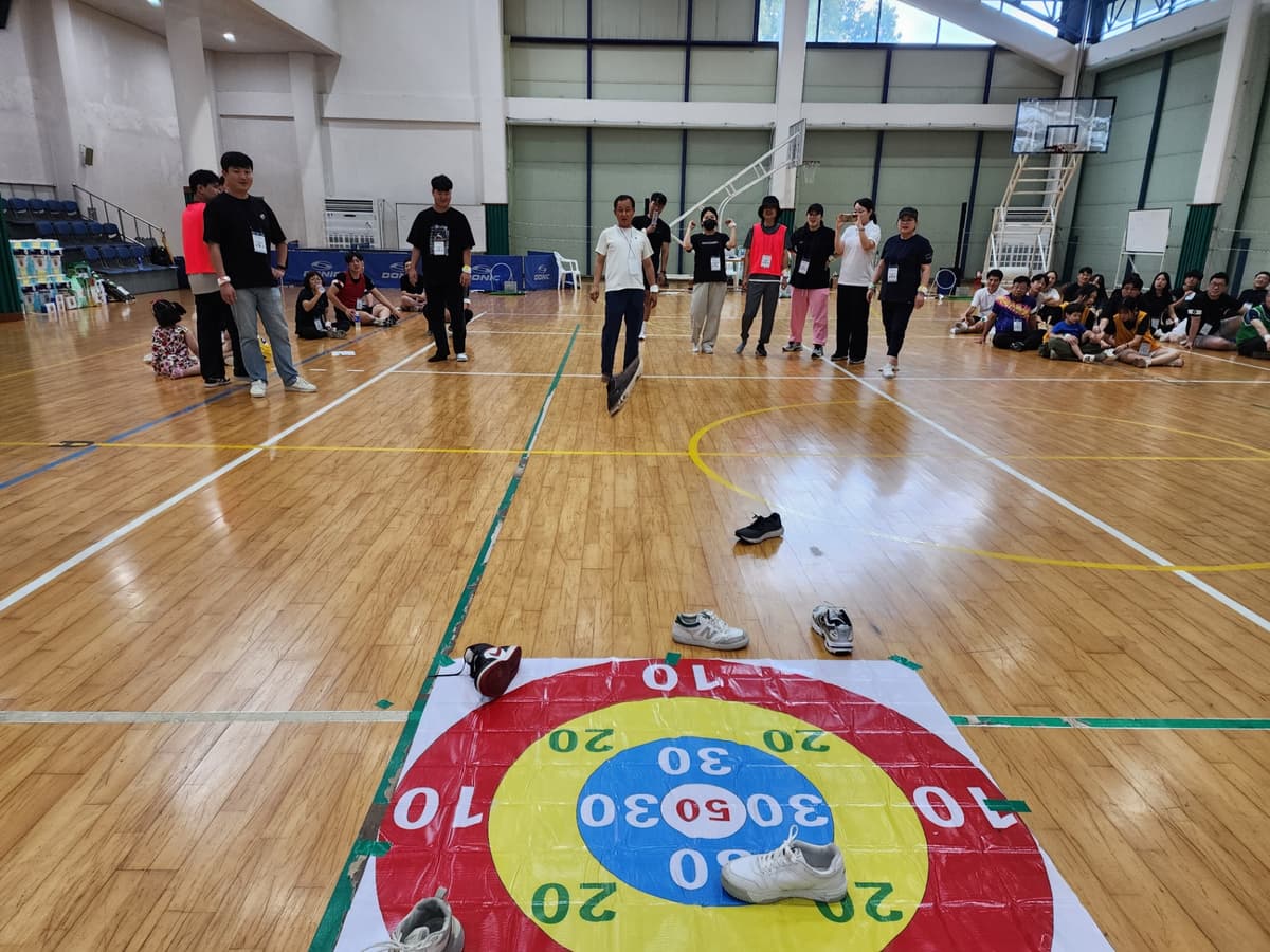 으랏차차 우리회사 체육대회 진행 사진 1