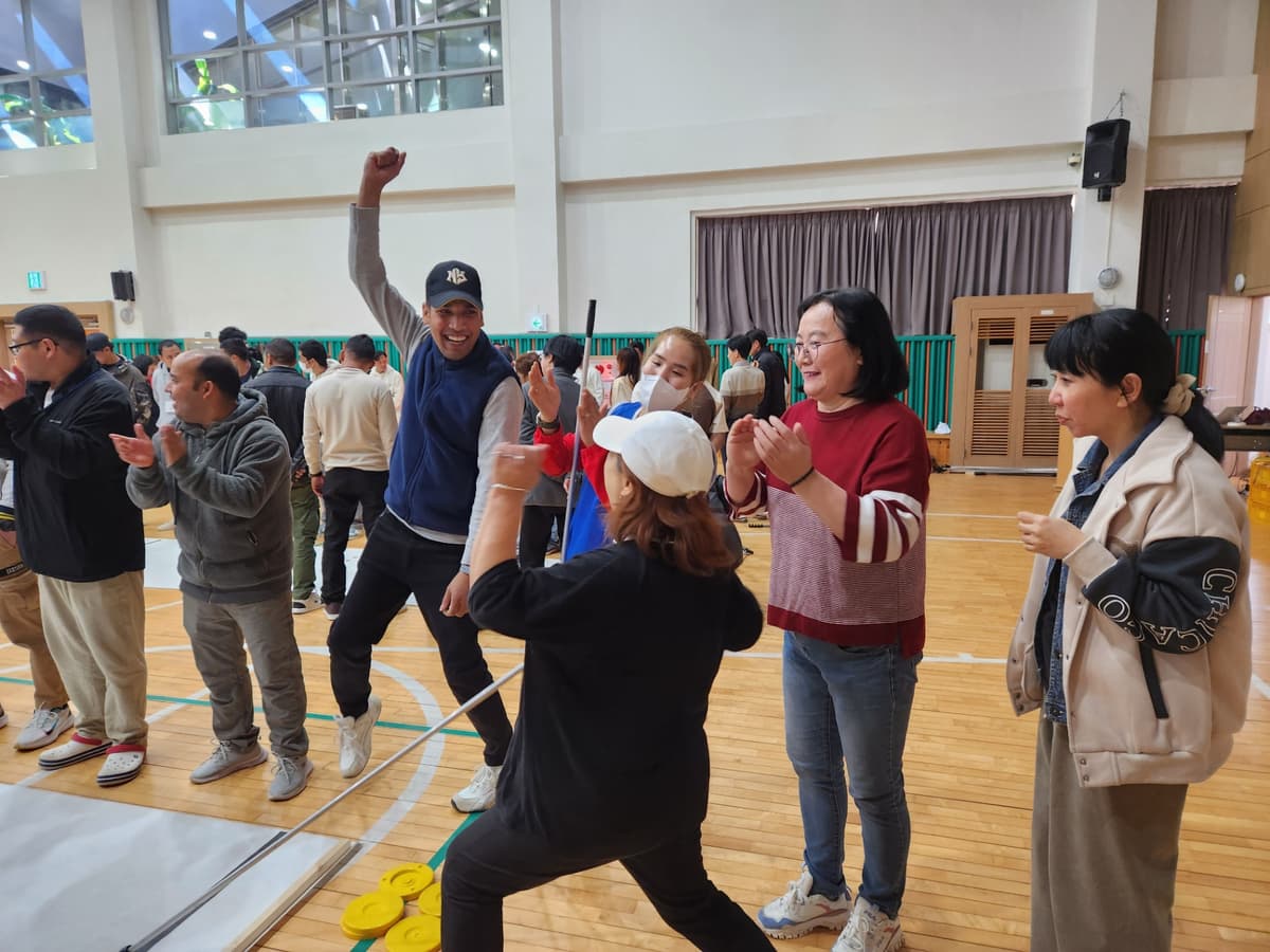으랏차차 우리회사 체육대회 진행 사진 4