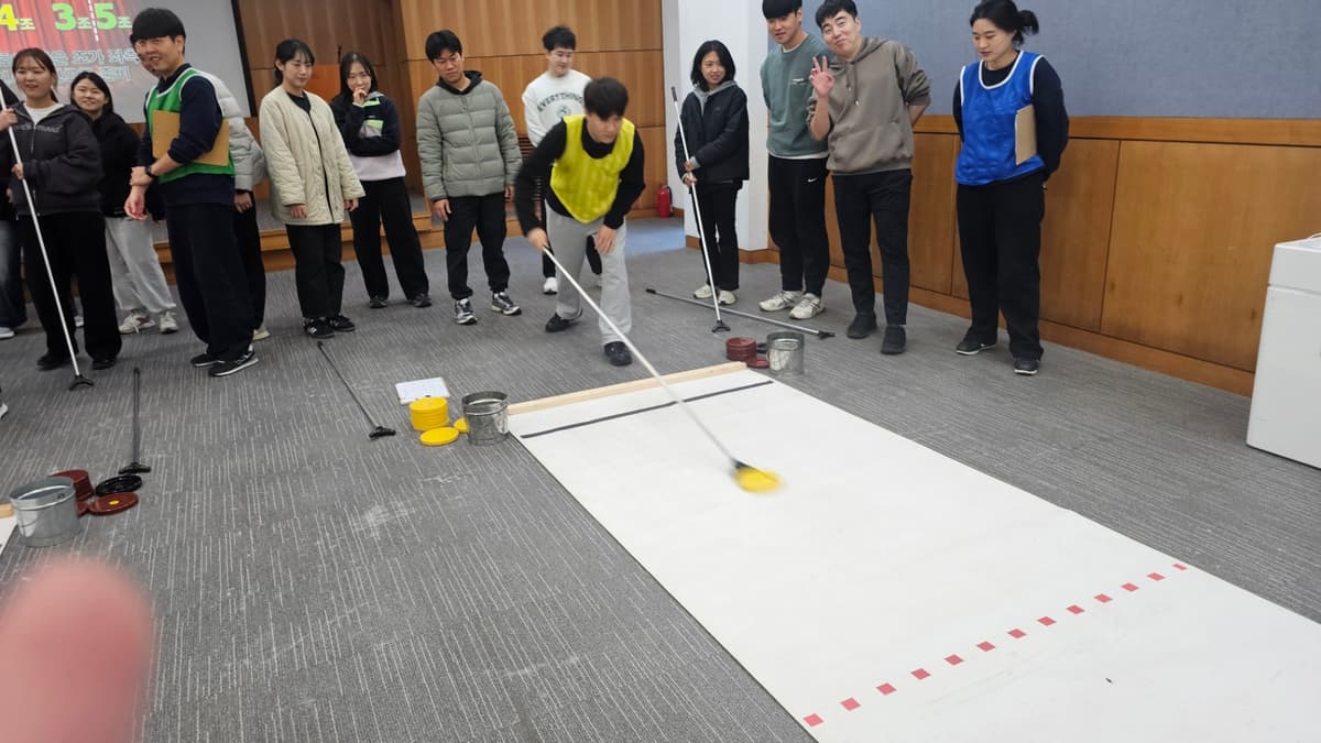 으랏차차 우리회사 체육대회 진행 사진 2