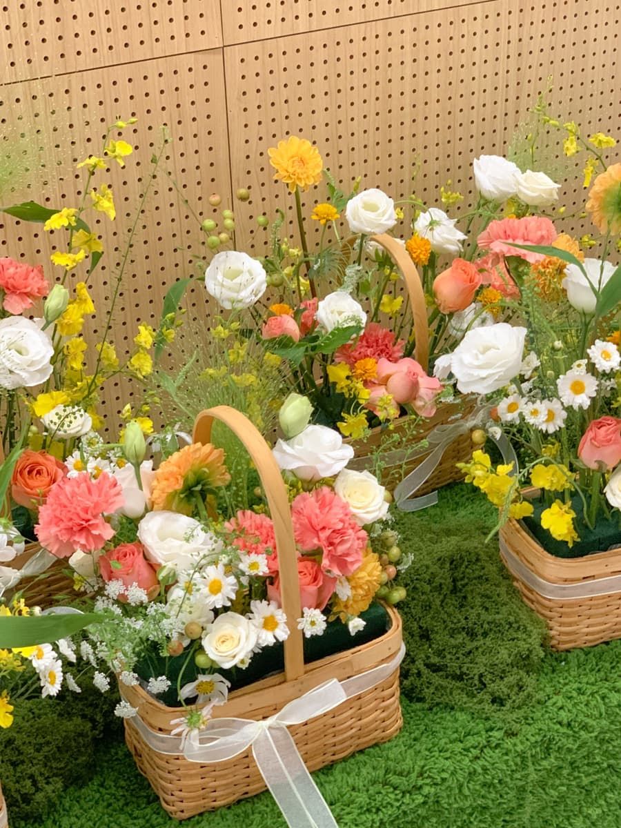 계절을 선물하는 감성 꽃바구니 클래스 썸네일