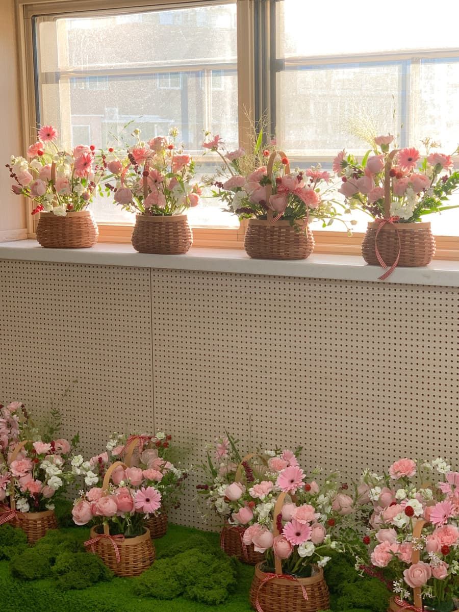 계절을 선물하는 감성 꽃바구니 클래스 상품 이미지 4