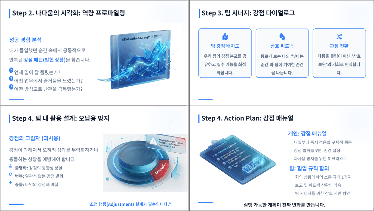 강점기반 역량강화교육 진행 사진 5