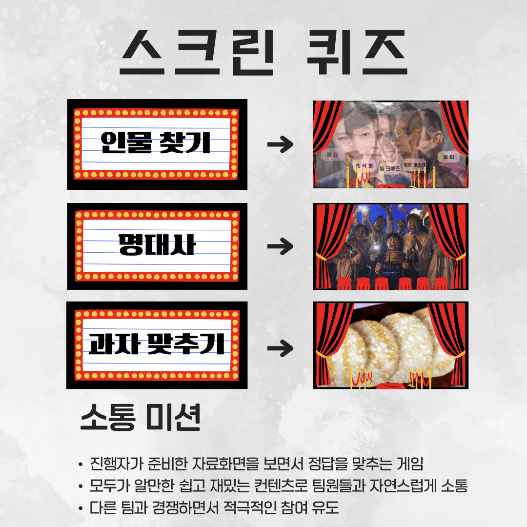 모두가 쉽게 참여하는 팀빌딩 레크레이션 상품 이미지 4