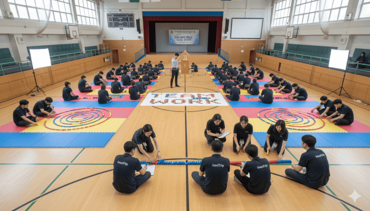 무너져도 괜찮아! 도미노 팀빌딩 상품 이미지 4