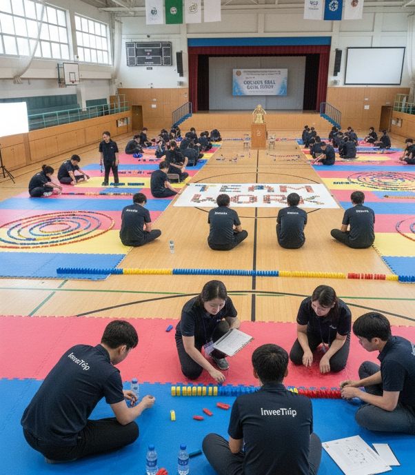 무너져도 괜찮아! 도미노 팀빌딩 상품 이미지 5