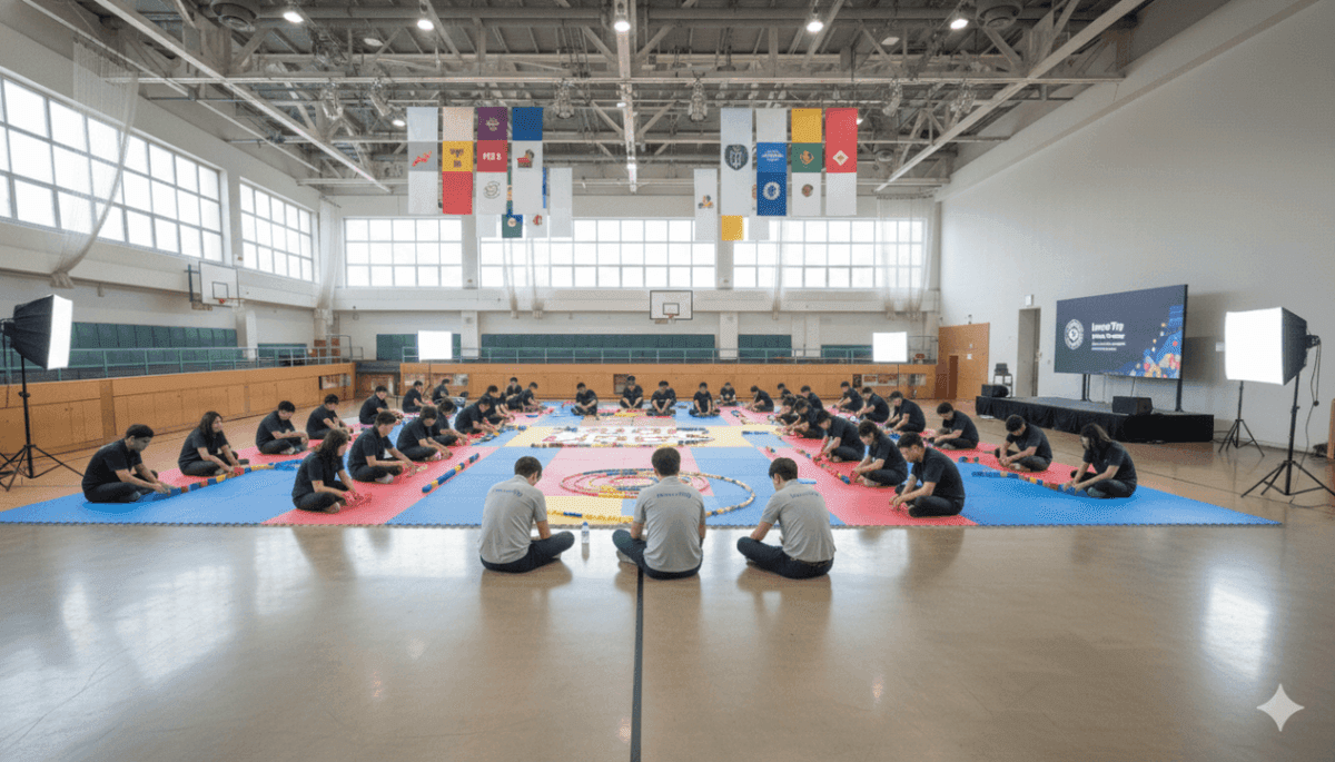 무너져도 괜찮아! 도미노 팀빌딩 상품 이미지 6