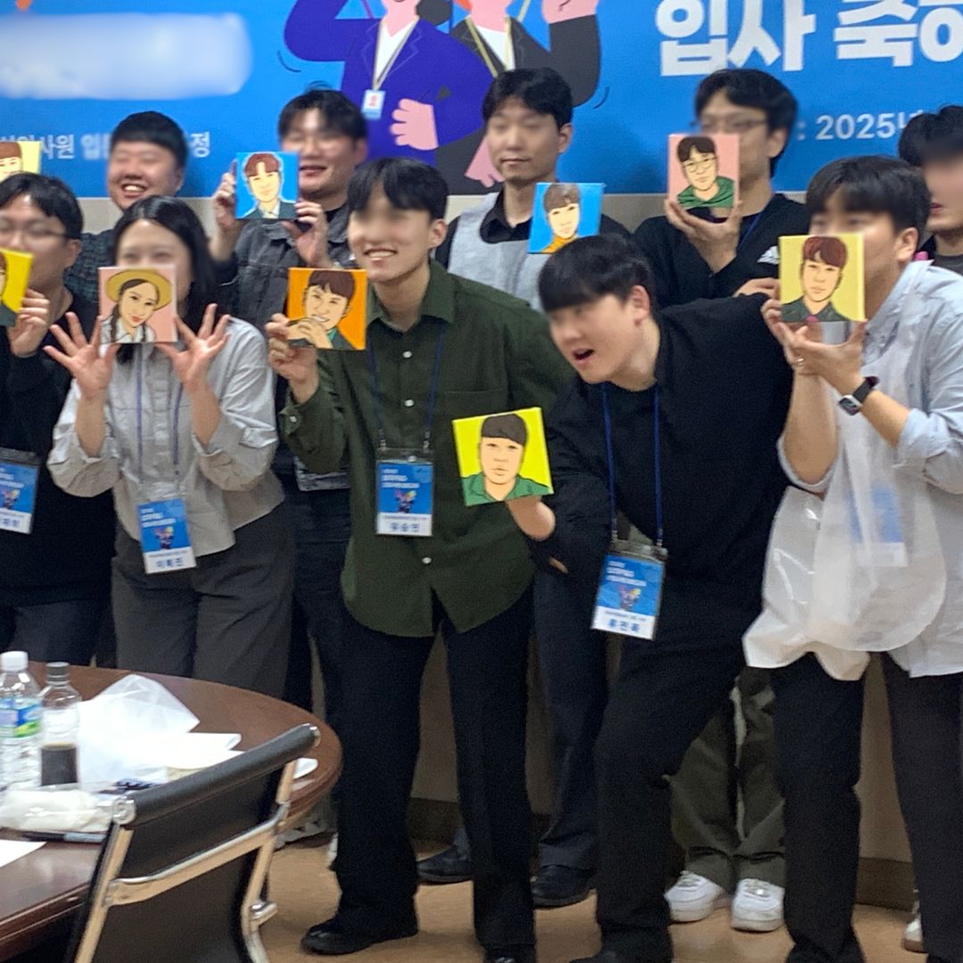 비전 팝아트 자화상 진행 사진 2