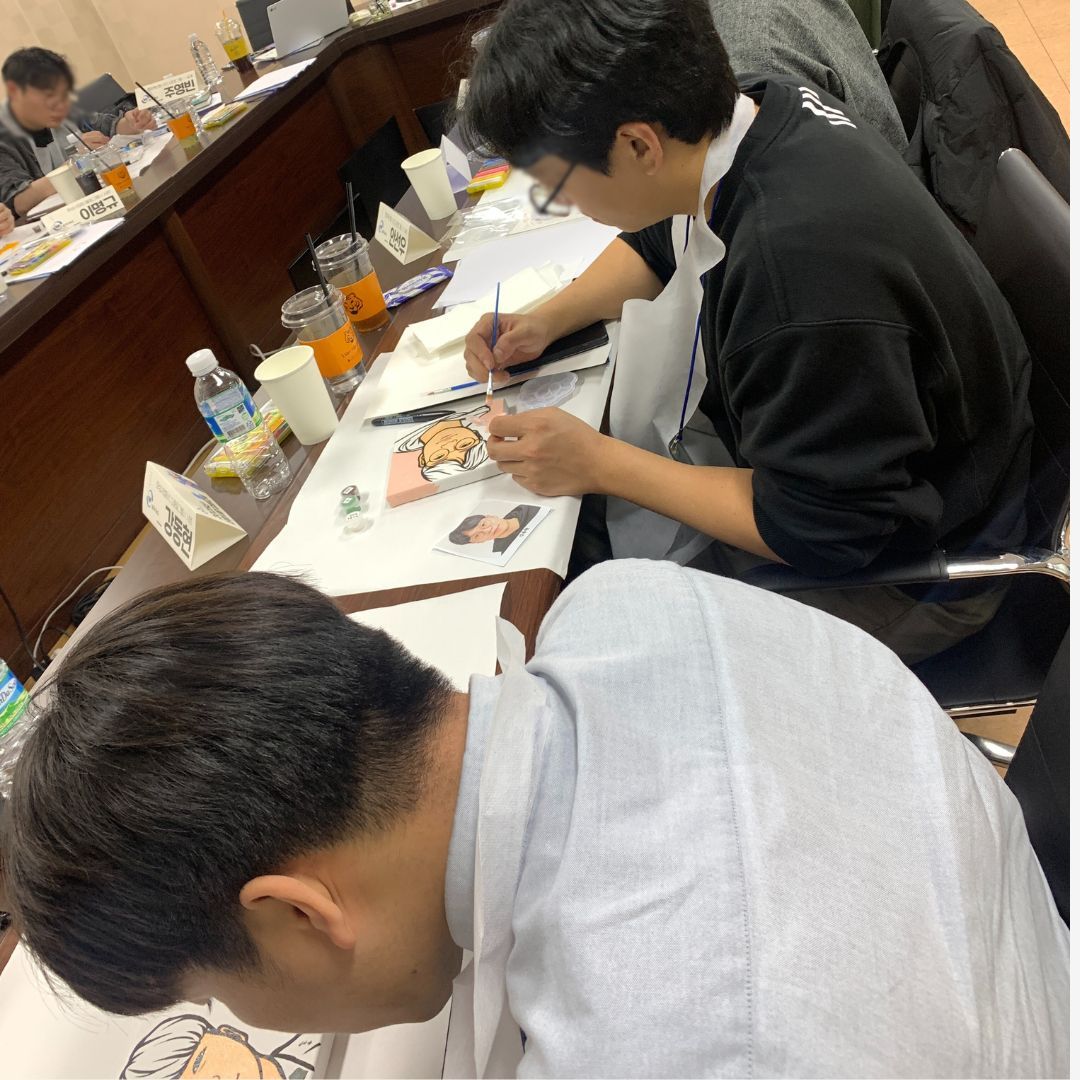 비전 팝아트 자화상 상품 이미지 4