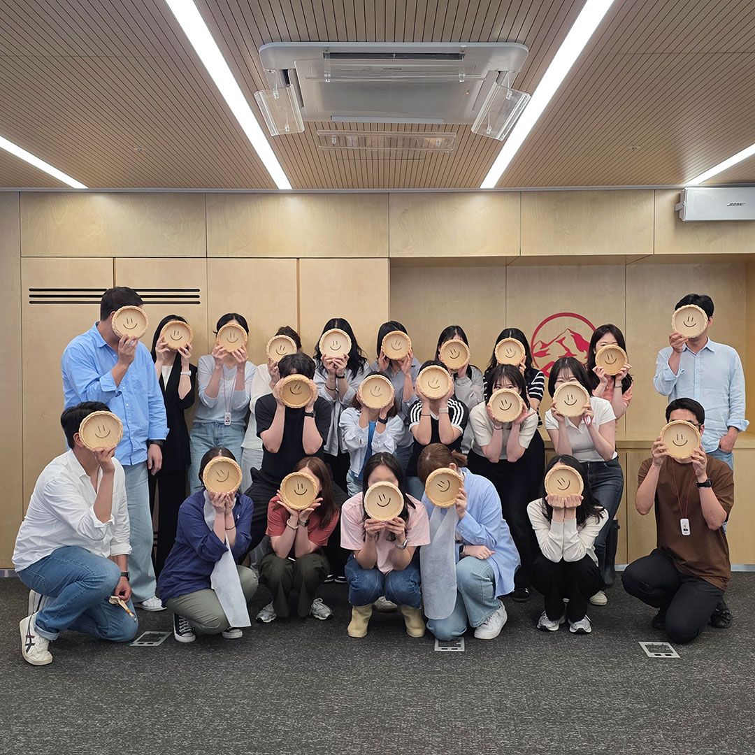 감성 라탄 트레이 프로그램 (힐링공예/소통/화합/역량강화/팀빌딩/워크샵) 진행 사진 2