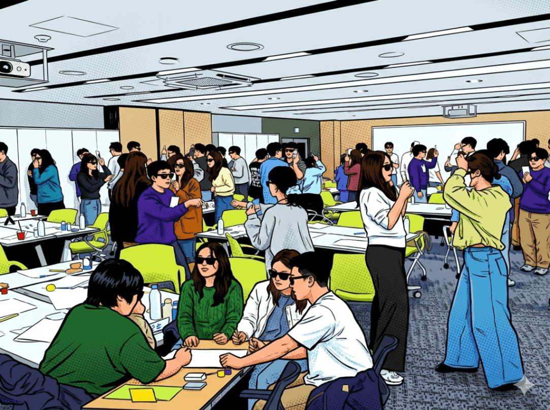 모두의 서바이벌 진행 사진 2