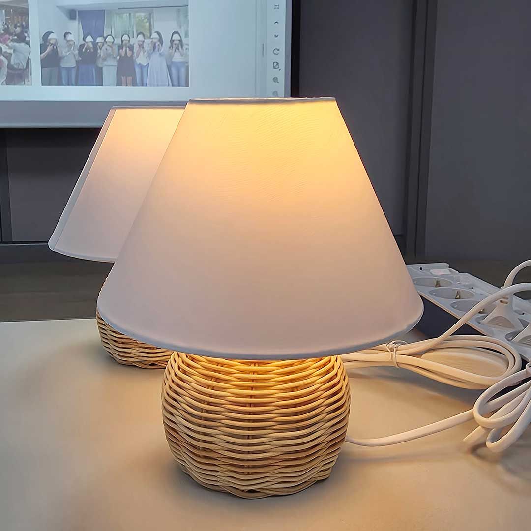 라탄 스탠드 무드등 프로그램 진행 사진 2