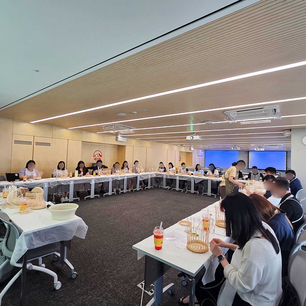 감성 라탄 트레이 바구니 프로그램 상품 이미지 7