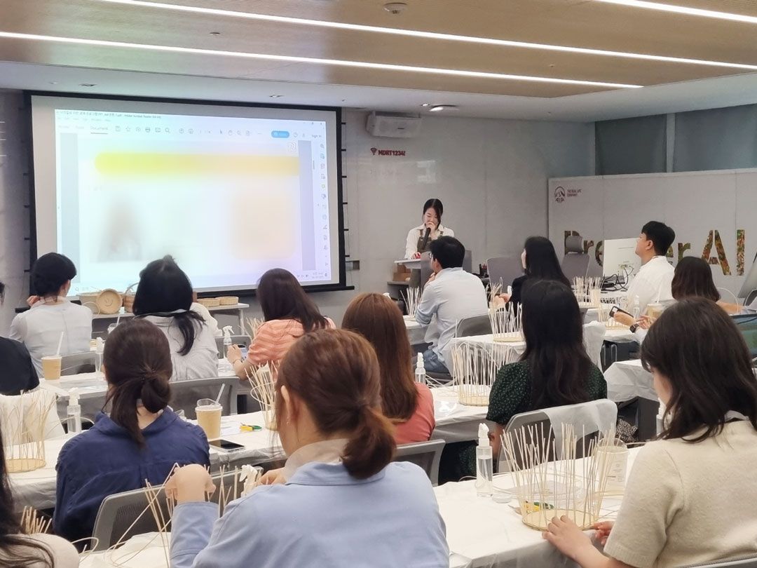 감성 라탄 트레이 바구니 프로그램 상품 이미지 6