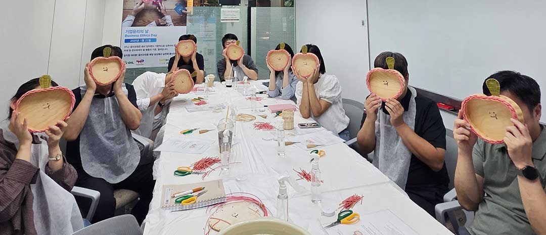 감성 라탄 트레이 바구니 프로그램 상품 이미지 5