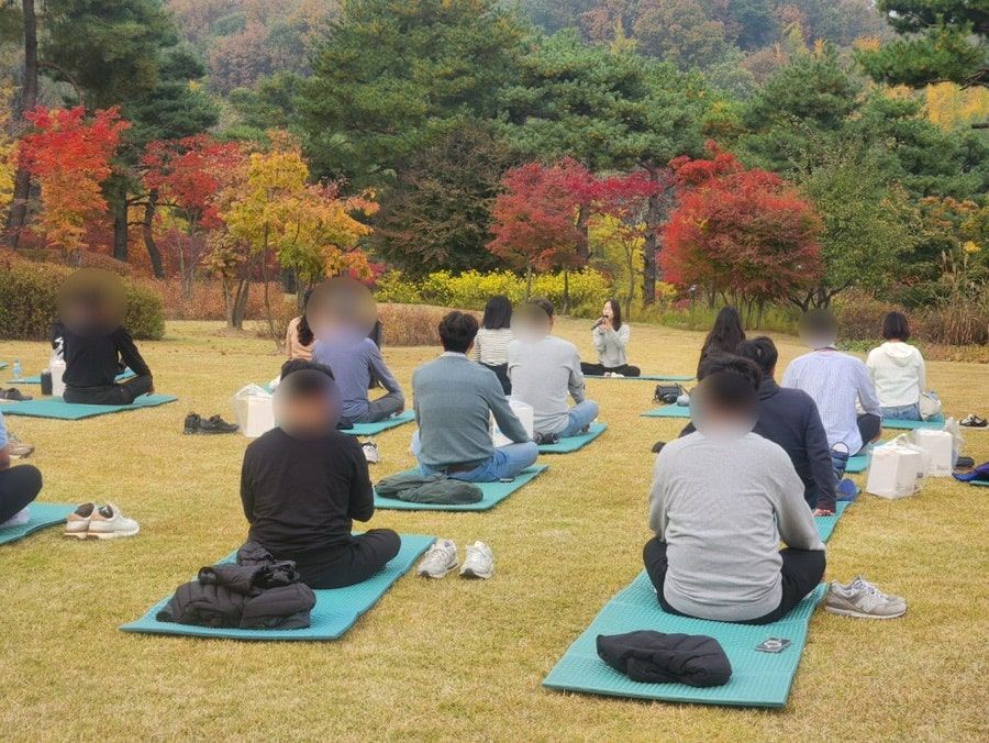 지친 현대인을 위한 스트레스 해소, 오피스 멘탈케어 명상워크숍 상품 이미지 8