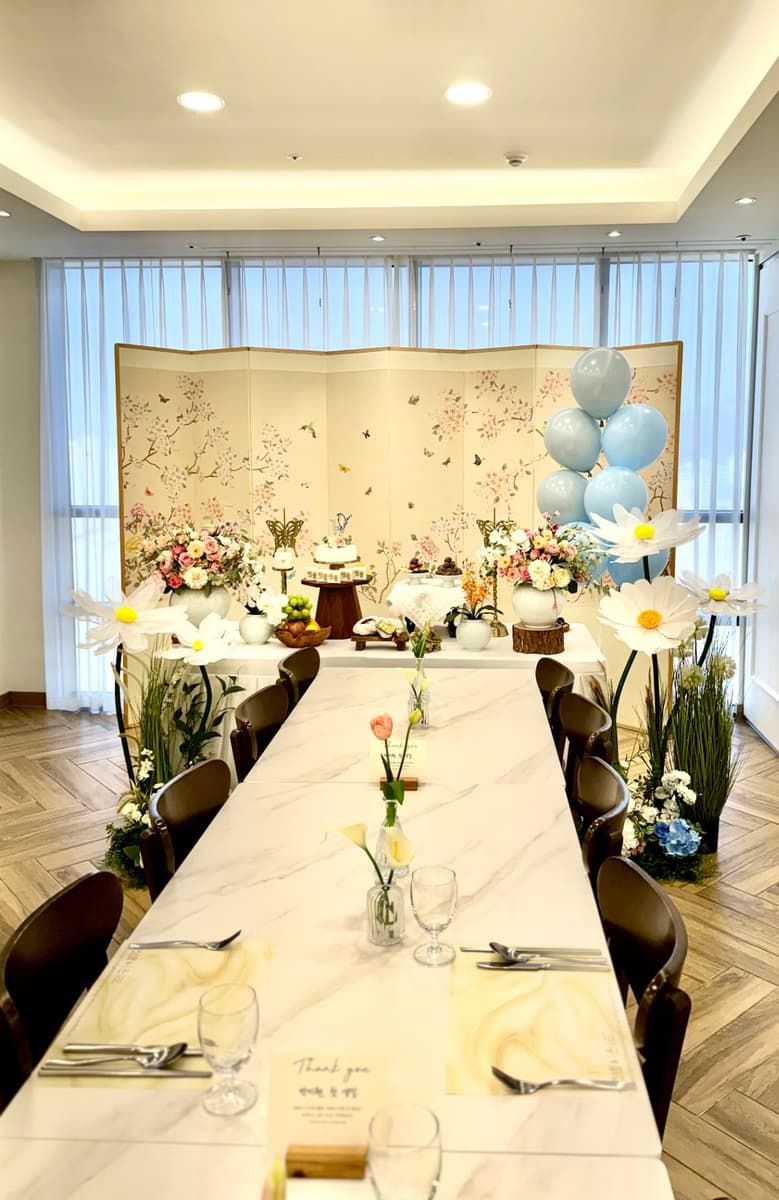 자이언트 플라워 포토존 설치/철거 상품 이미지 1