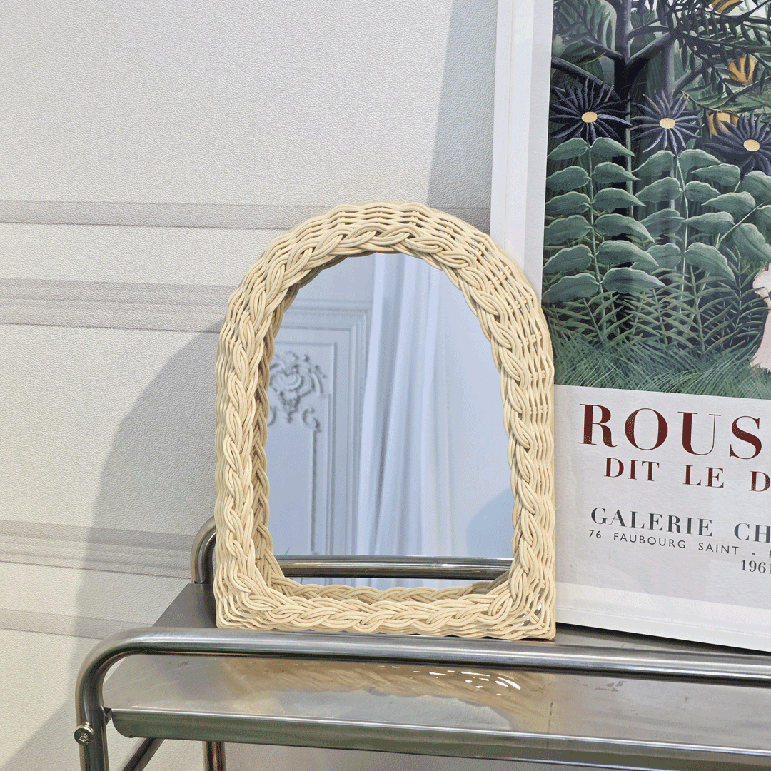 나를 비추는 시간, 라탄 아치형 거울 프로그램 진행 사진 3