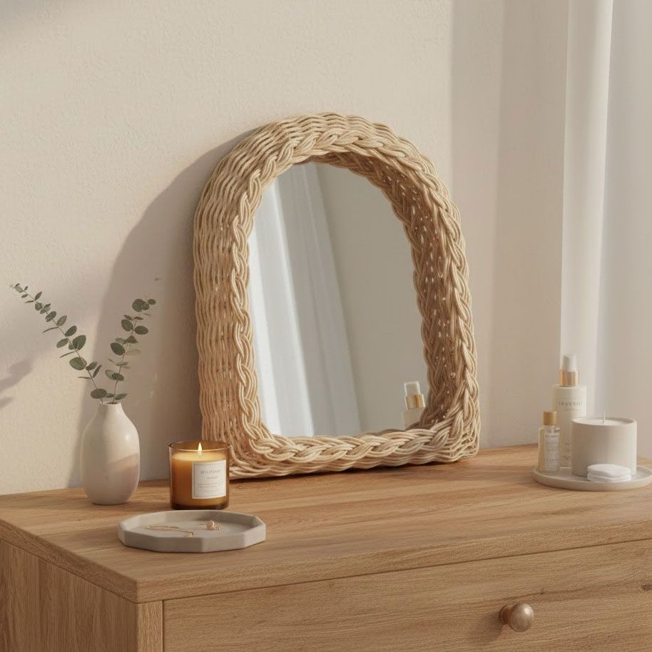 나를 비추는 시간, 라탄 아치형 거울 프로그램