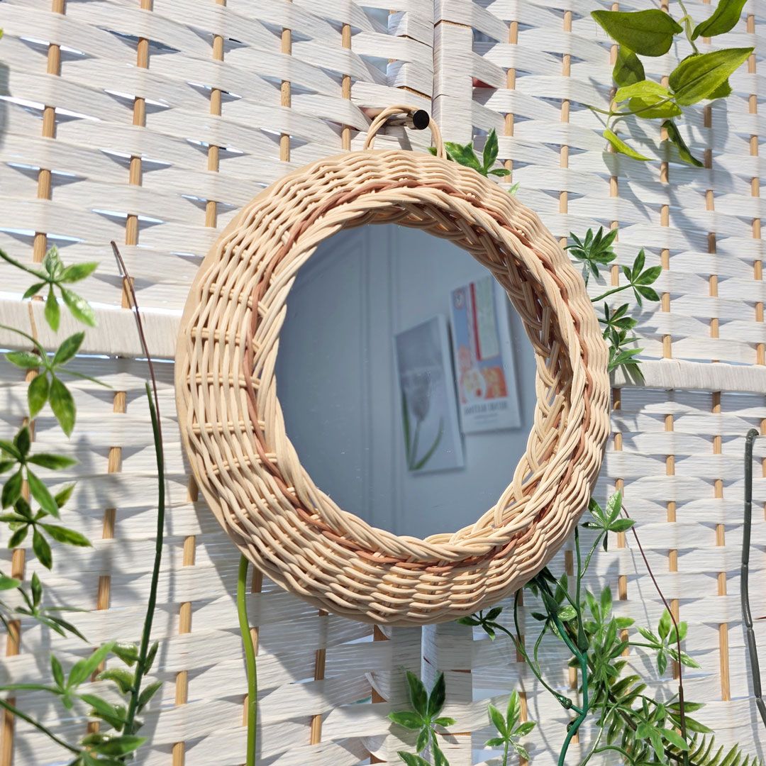 나를 비추는 시간, 라탄 원형 거울 프로그램