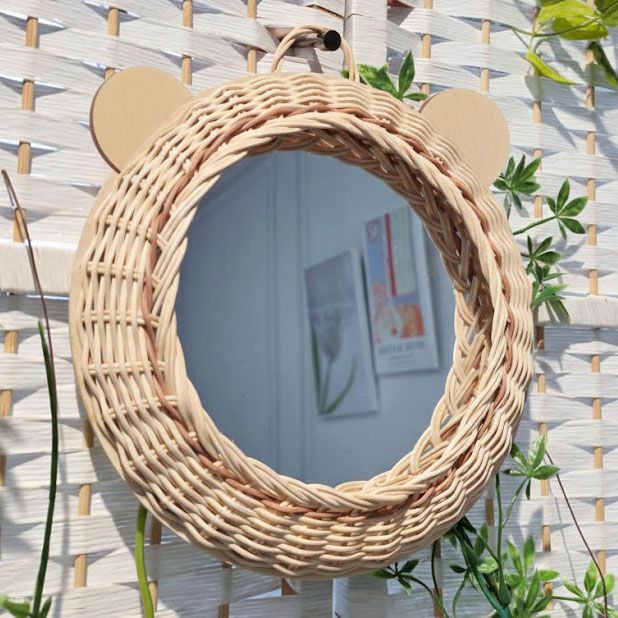 나를 비추는 시간, 라탄 원형 거울 프로그램 상품 이미지 4