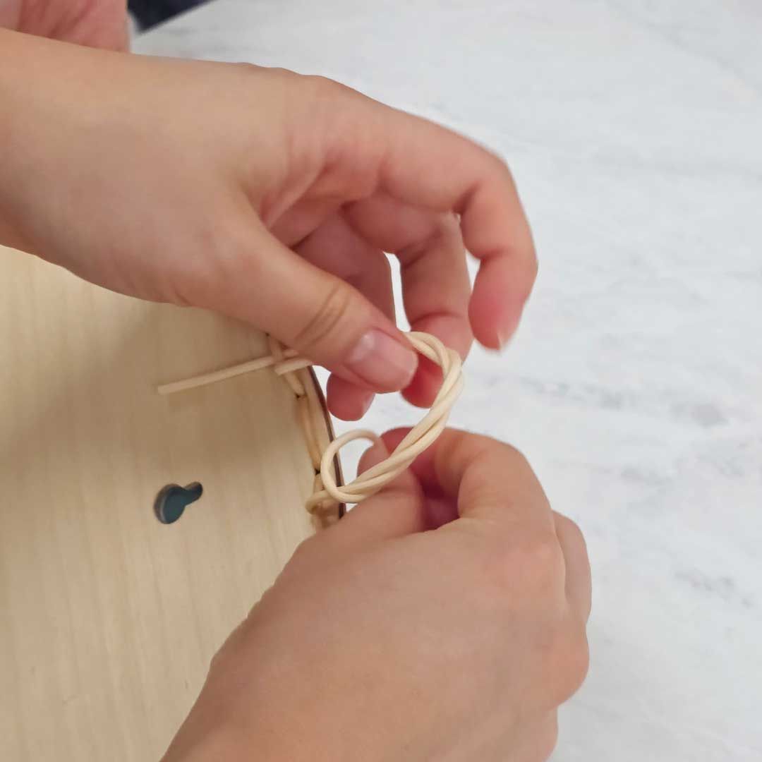 나를 비추는 시간, 라탄 원형 거울 프로그램 상품 이미지 6