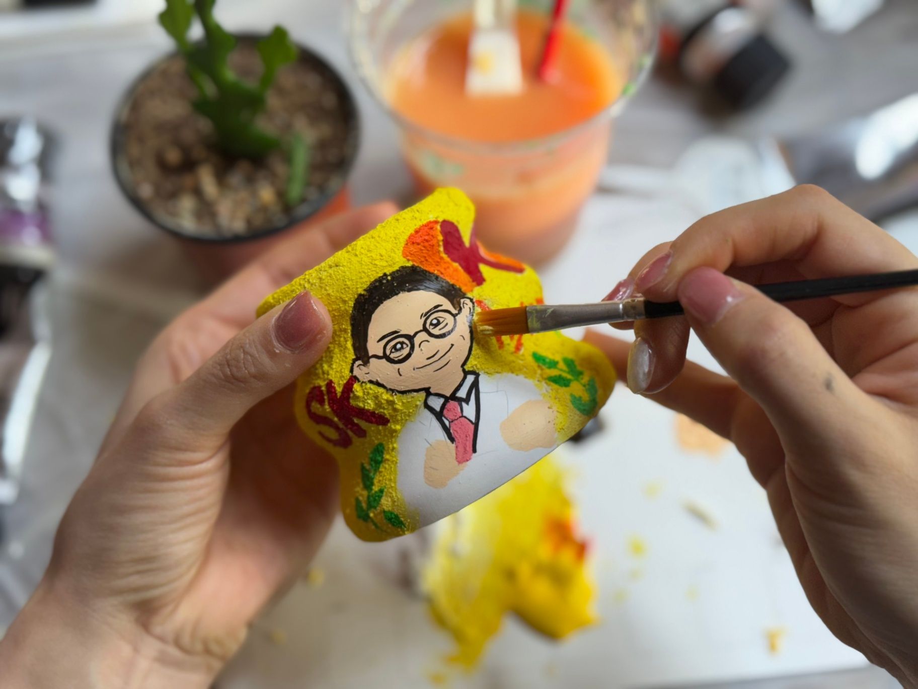 롤모델을 그리고, 나를 심다! 성장 워크샵 플랜트아트 상품 이미지 4