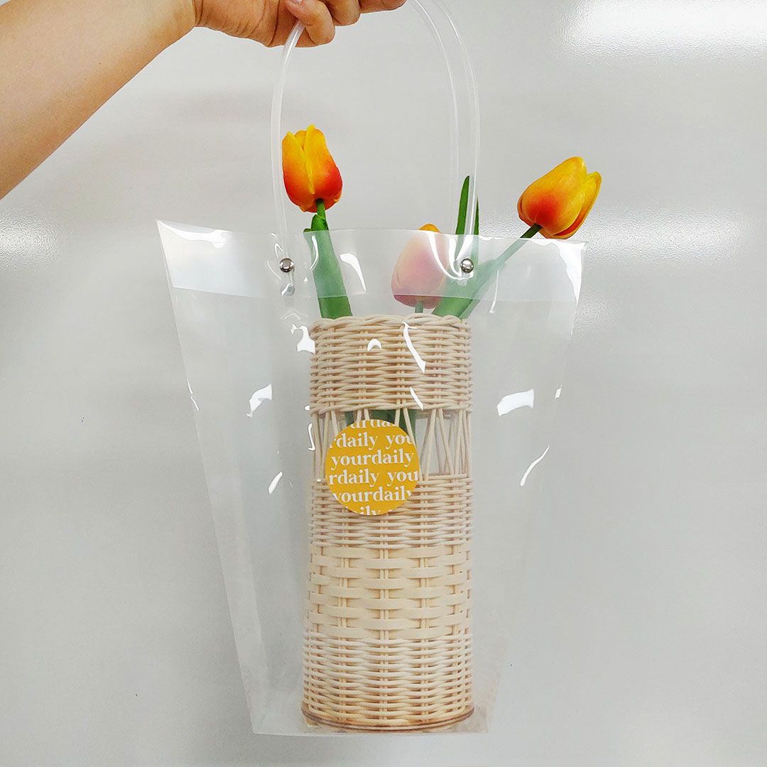 공간에 감성을 채우는, 라탄 화병 꽃병 프로그램 상품 이미지 5