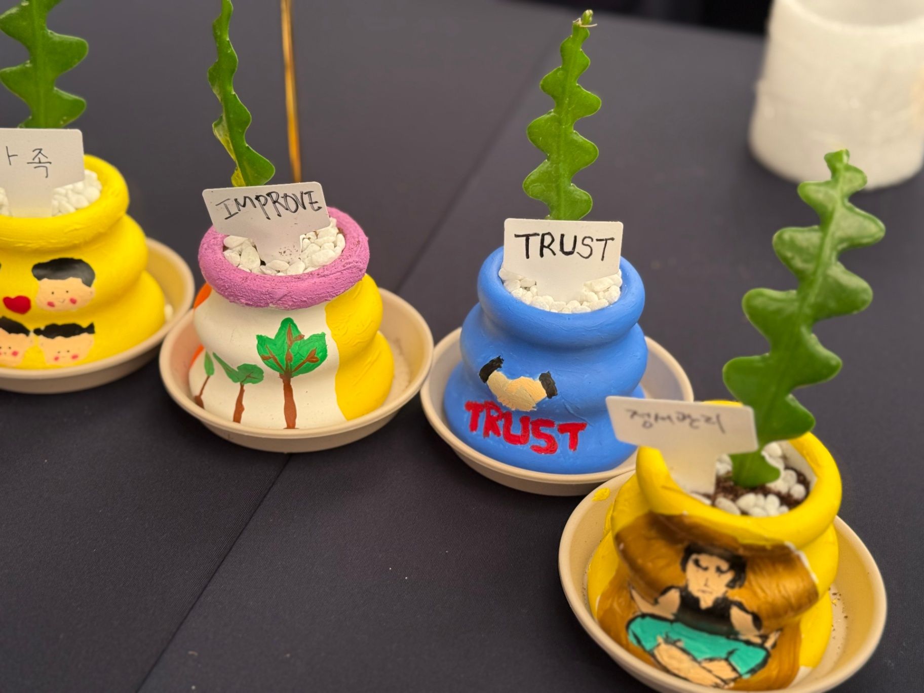 롤모델을 그리고, 나를 심다! 성장 워크샵 플랜트아트