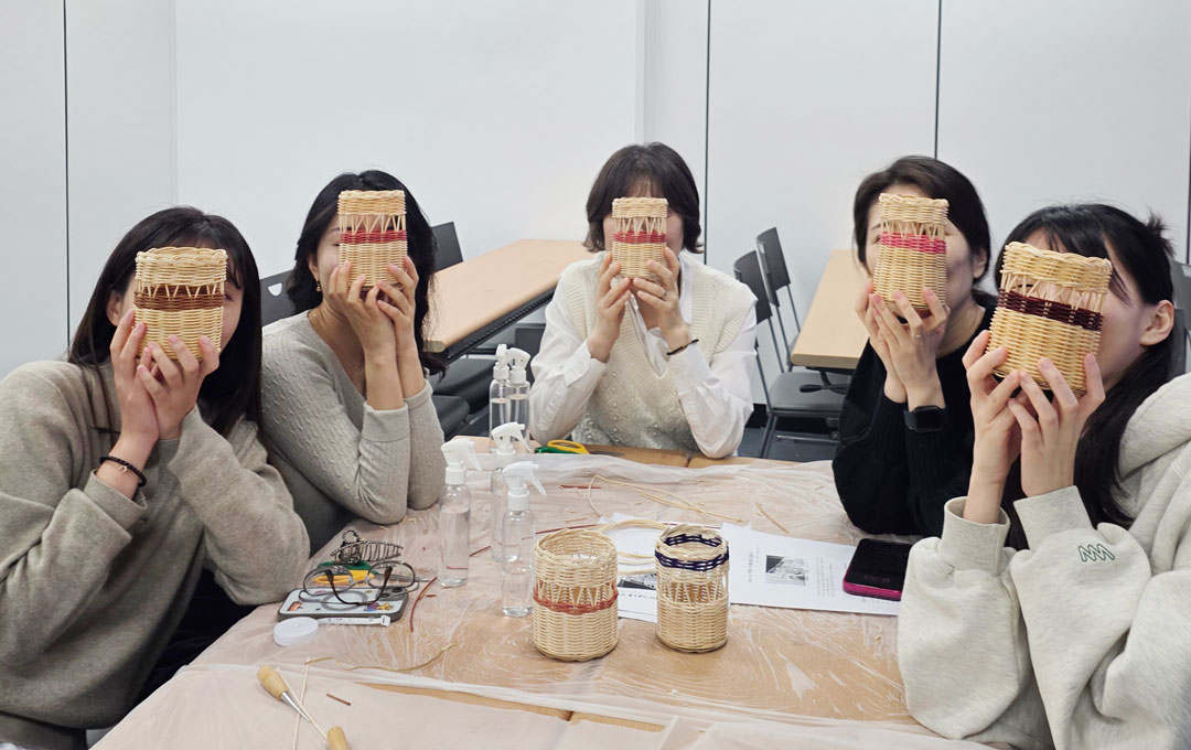 만능 데스크테리어 소품, 라탄 다용도통 프로그램 상품 이미지 8