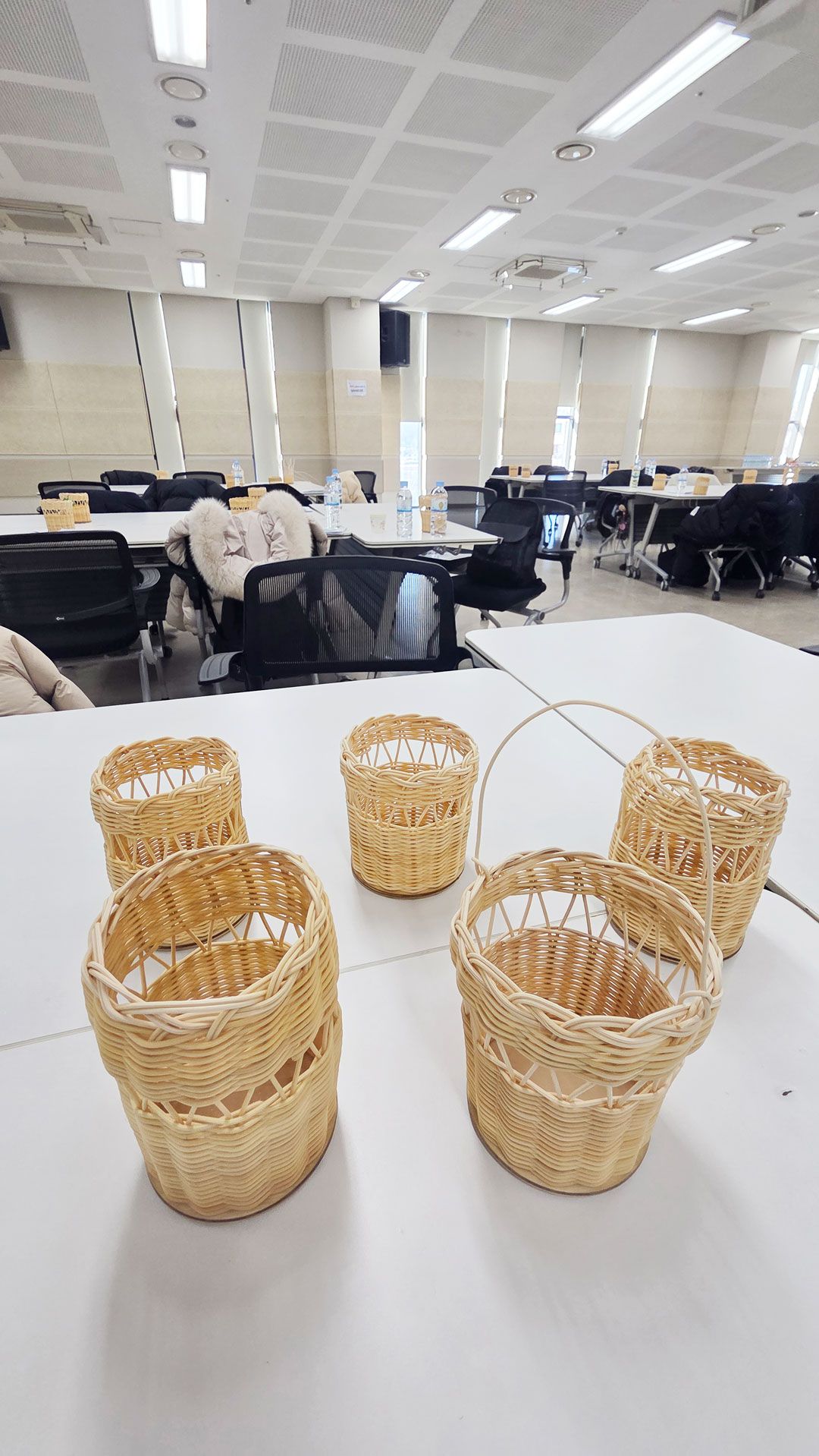 만능 아이템, 라탄 다용도통 프로그램 진행 사진 3