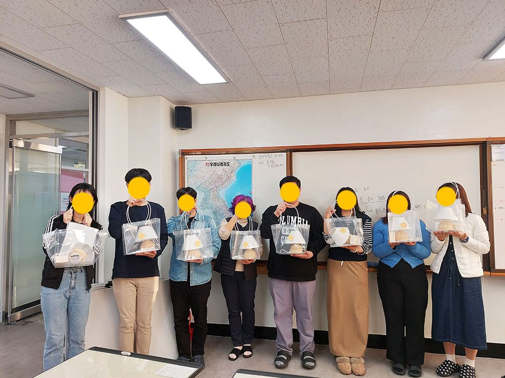 직접 엮은 빛의 결, 라탄 스탠드 무드등 프로그램 상품 이미지 8