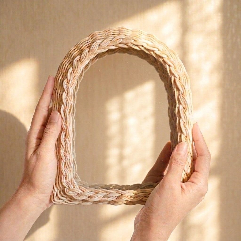 나를 비추는 시간, 라탄 아치형 거울 프로그램