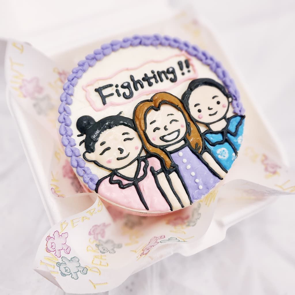 나만의 케이크만들기, 도시락케이크