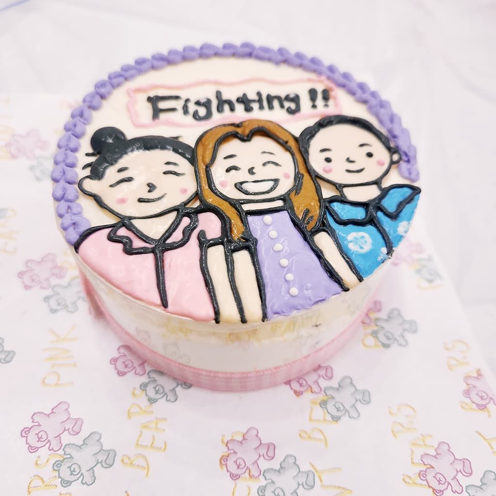 나만의 케이크만들기, 도시락케이크 상품 이미지 4