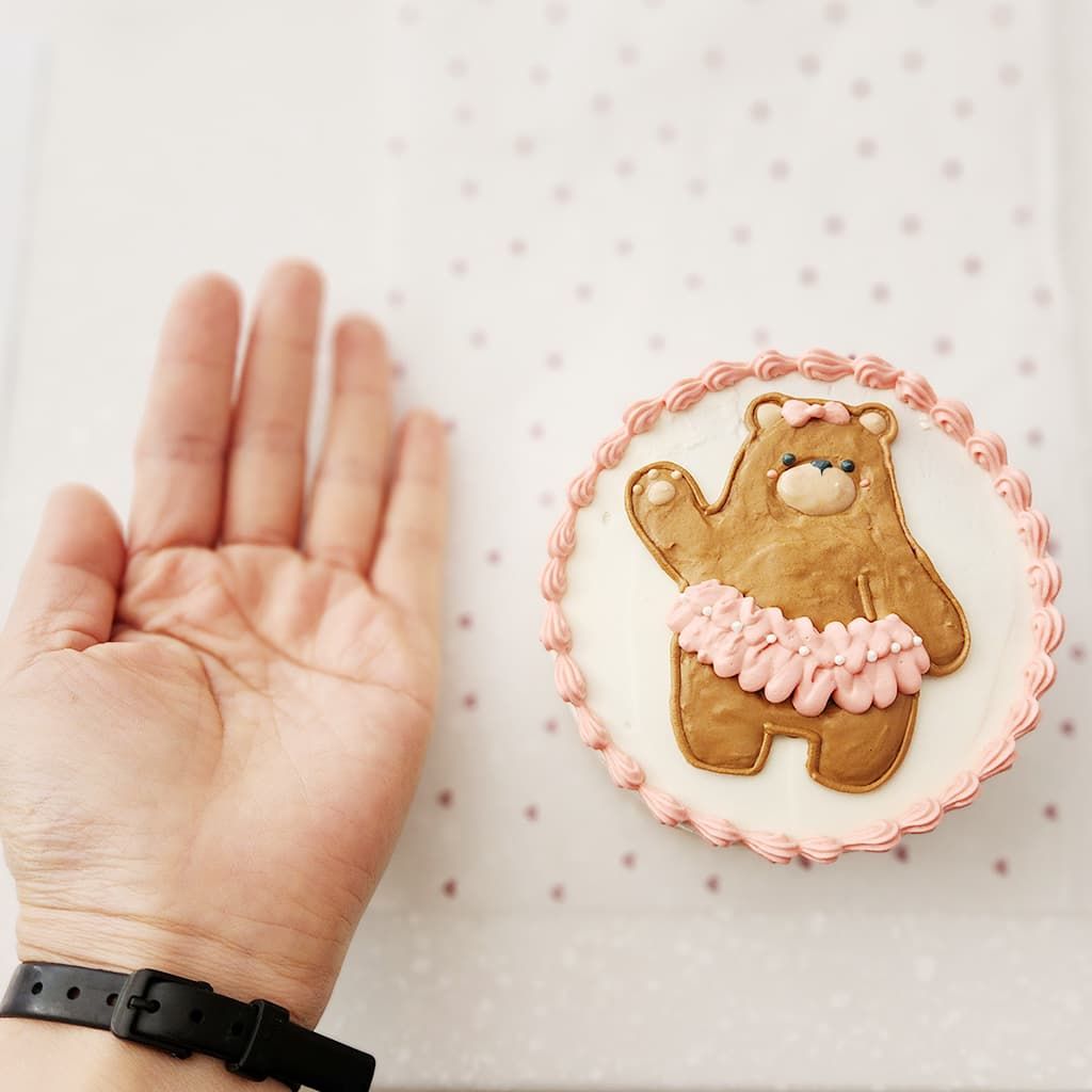 나만의 케이크만들기, 도시락케이크 상품 이미지 8