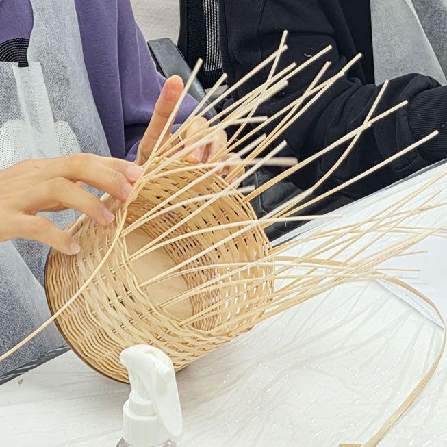집안에서도 캠핑에서도, 라탄 휴지케이스 프로그램 상품 이미지 4