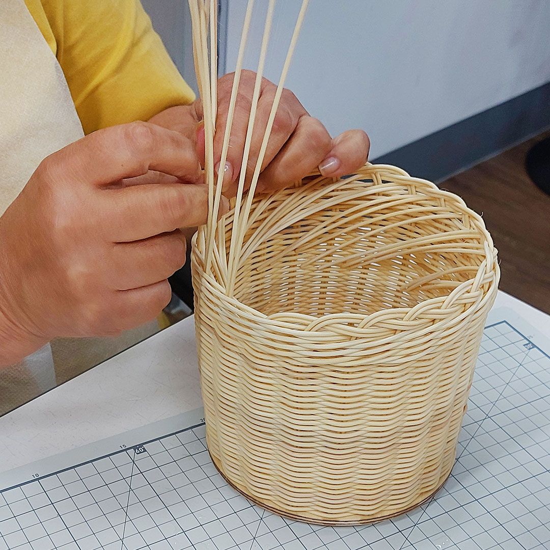 집안에서도 캠핑에서도, 라탄 휴지케이스 프로그램 상품 이미지 5