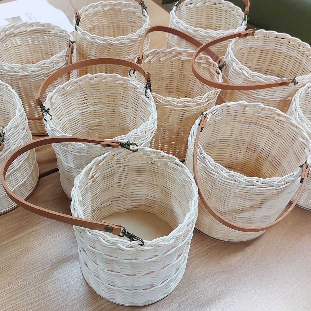 집안에서도 캠핑에서도, 라탄 휴지케이스 프로그램 상품 이미지 8