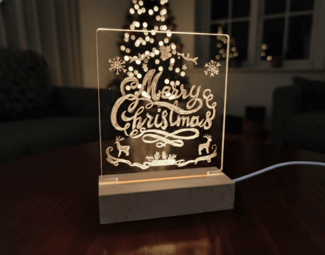 비전 아크릴 무드등