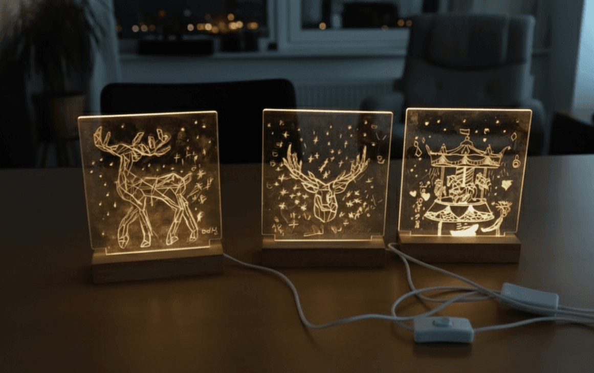 비전 아크릴 무드등 상품 이미지 6