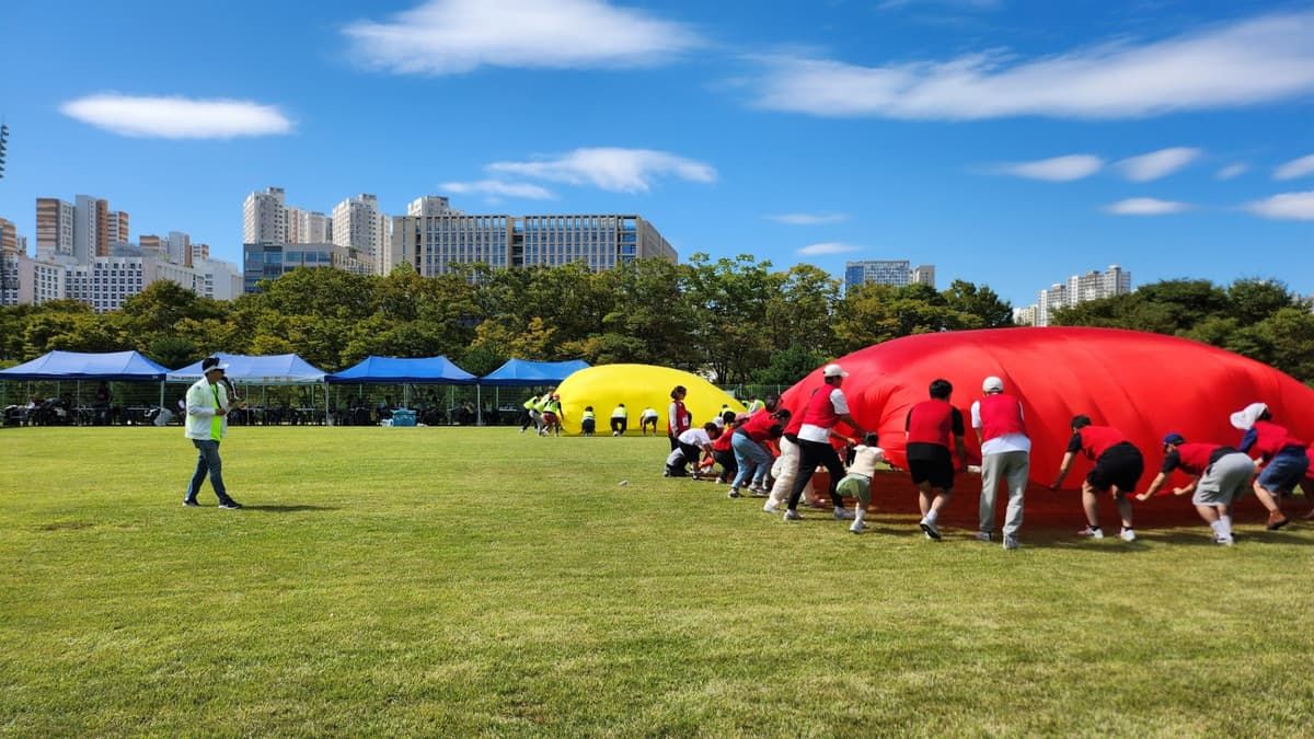 파이팅! 대운동회