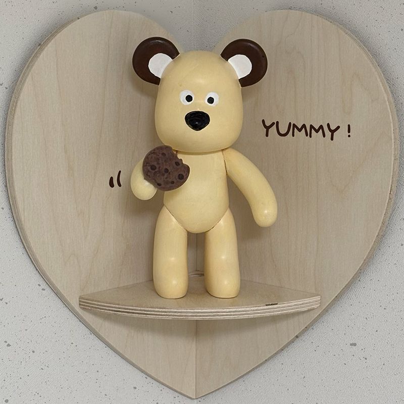 비전 베어브릭 페인팅