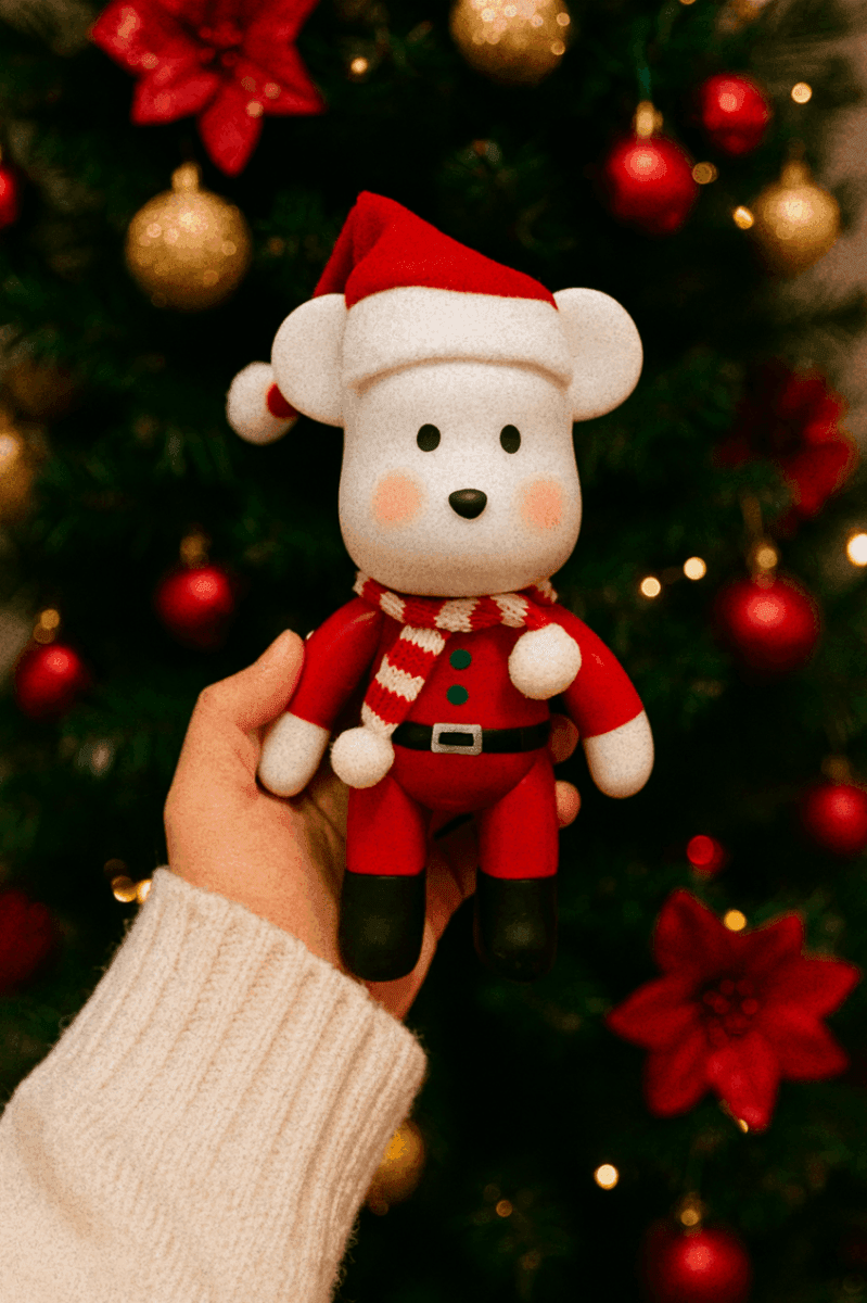 비전 베어브릭 페인팅 상품 이미지 4