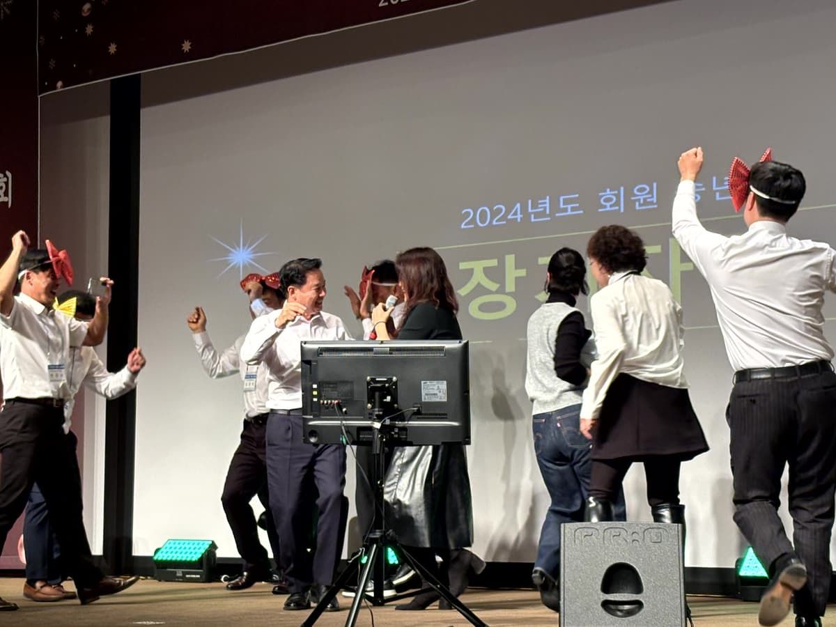 팀 뮤직 페스타 진행 사진 3