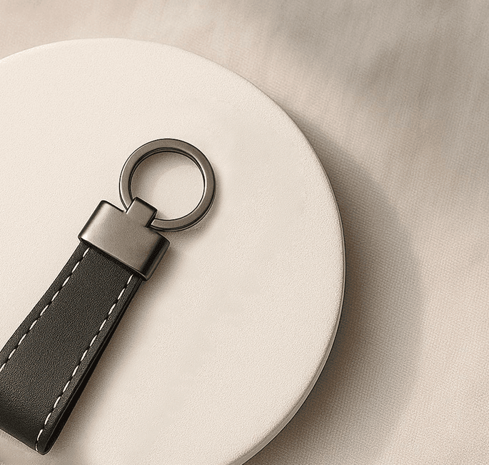 가죽공방의 감성을 담은, '가죽키링' 만들기 진행 사진 2