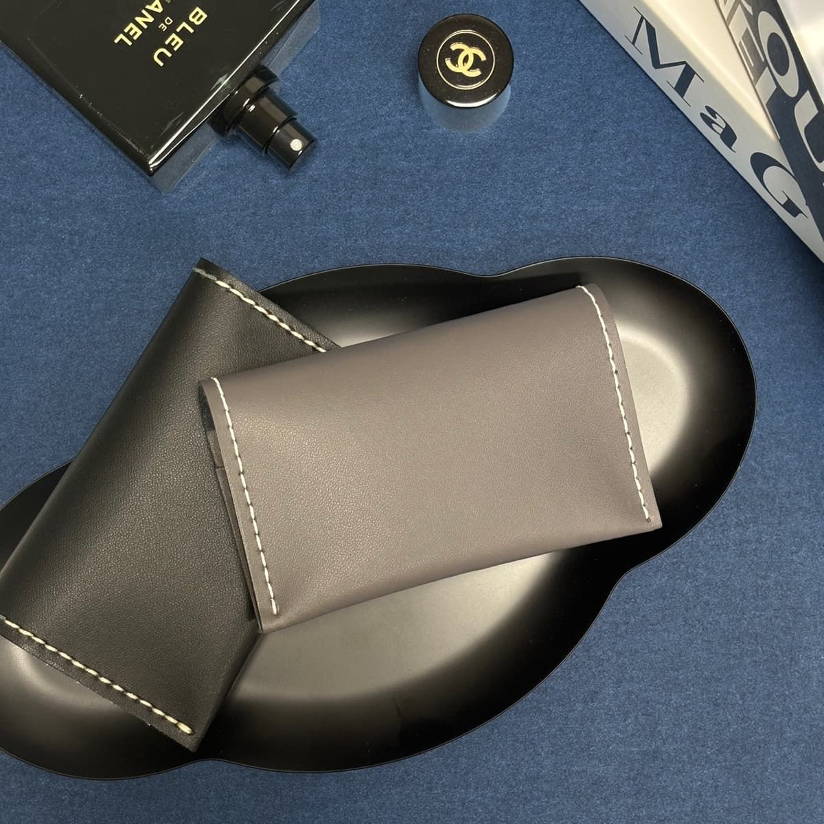 최고급 퀄리티로 만나는, 2단 가죽 명함지갑 상품 이미지 7